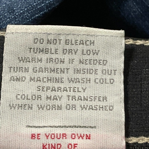 Torrid Womens Jeans size 18 Tall Long Dark Wash Skinny x31" Cotton Denim Stretch - Picture 8 of 11